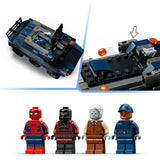 76349 Marvel Super Heroes Spider-Man Jagt den Gefängnistransporter, Konstruktionsspielzeug