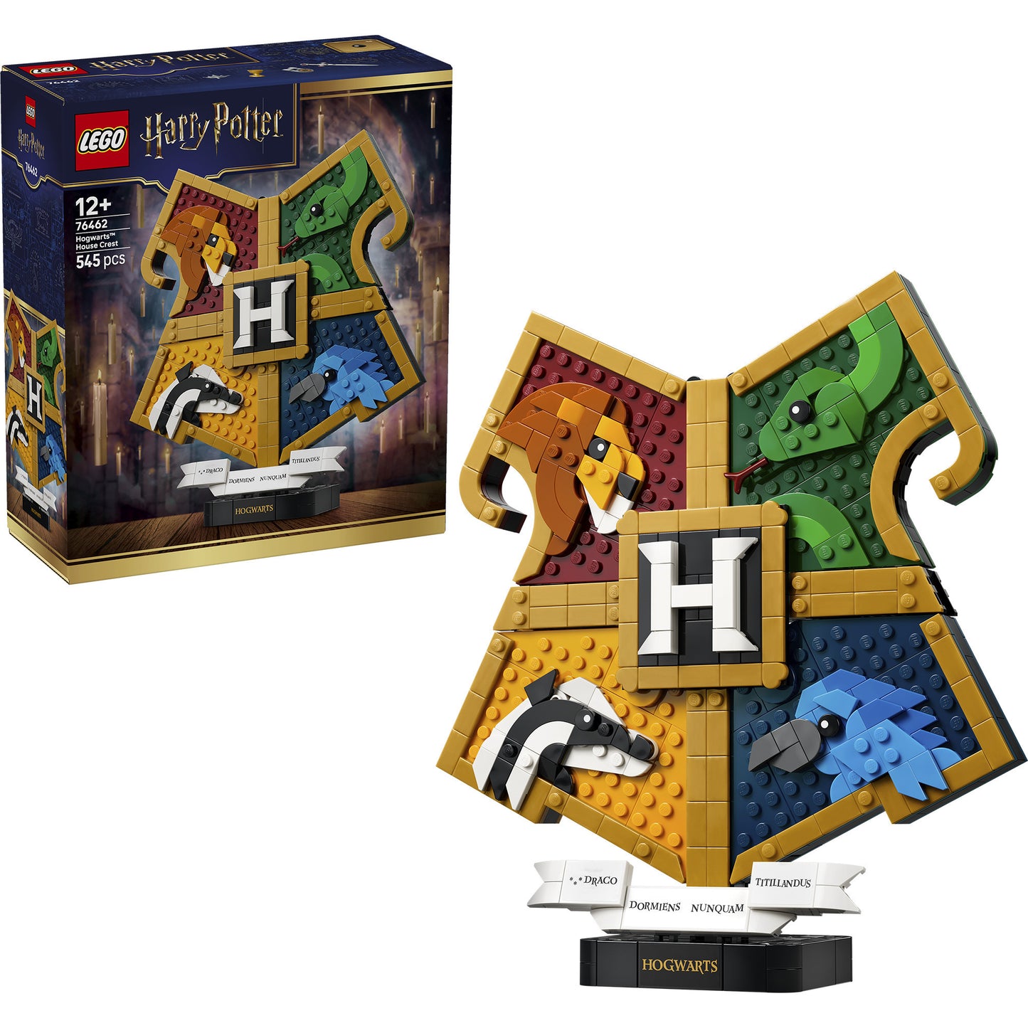 76462 Harry Potter Hogwarts Hauswappen, Konstruktionsspielzeug