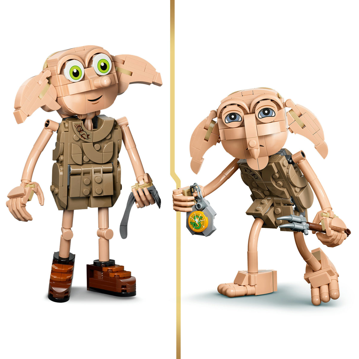 76469 Harry Potter Dobby, der Freie Elf, Konstruktionsspielzeug