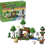 21593 Minecraft Erstes Abenteuer in der Nacht, Konstruktionsspielzeug