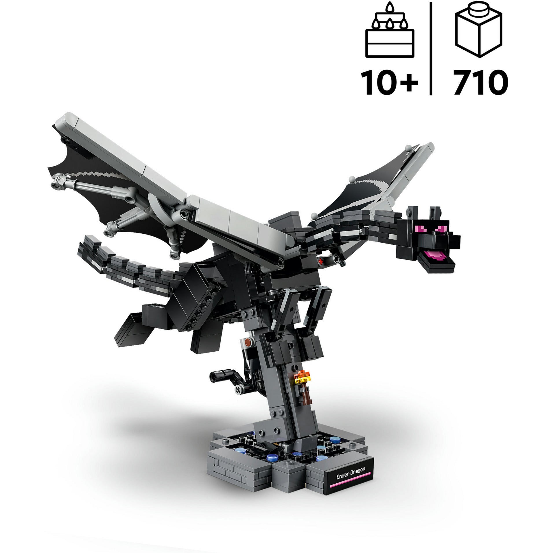 21595 Minecraft Der Enderdrache, Konstruktionsspielzeug