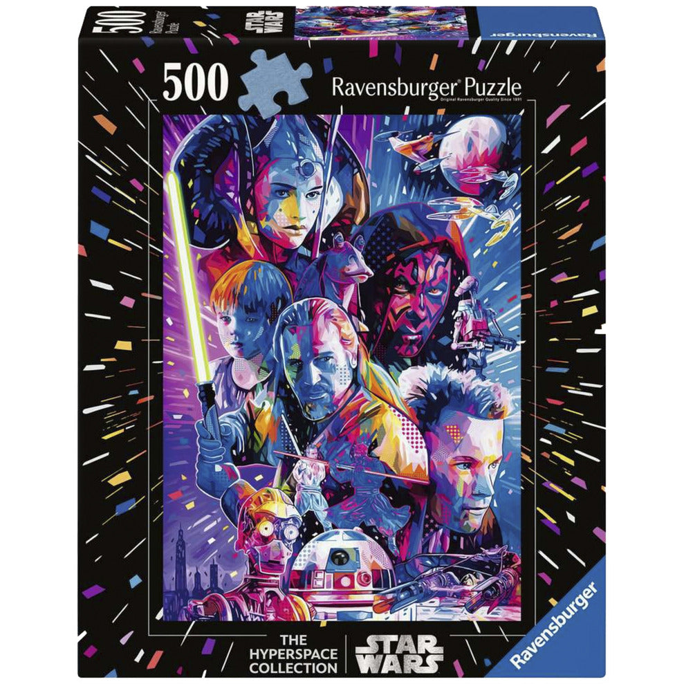 Puzzle Star Wars Hyperspace Collection: The The Phantom Menace