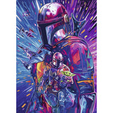 Puzzle Star Wars Hyper Space Collection: The Mandalorian