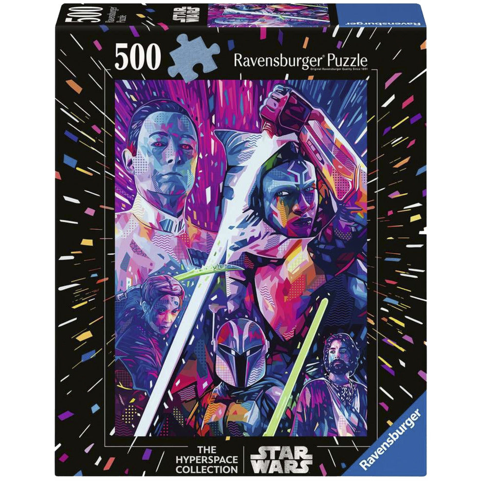 Puzzle Star Wars the Hyperspace Collection: Ahsoka