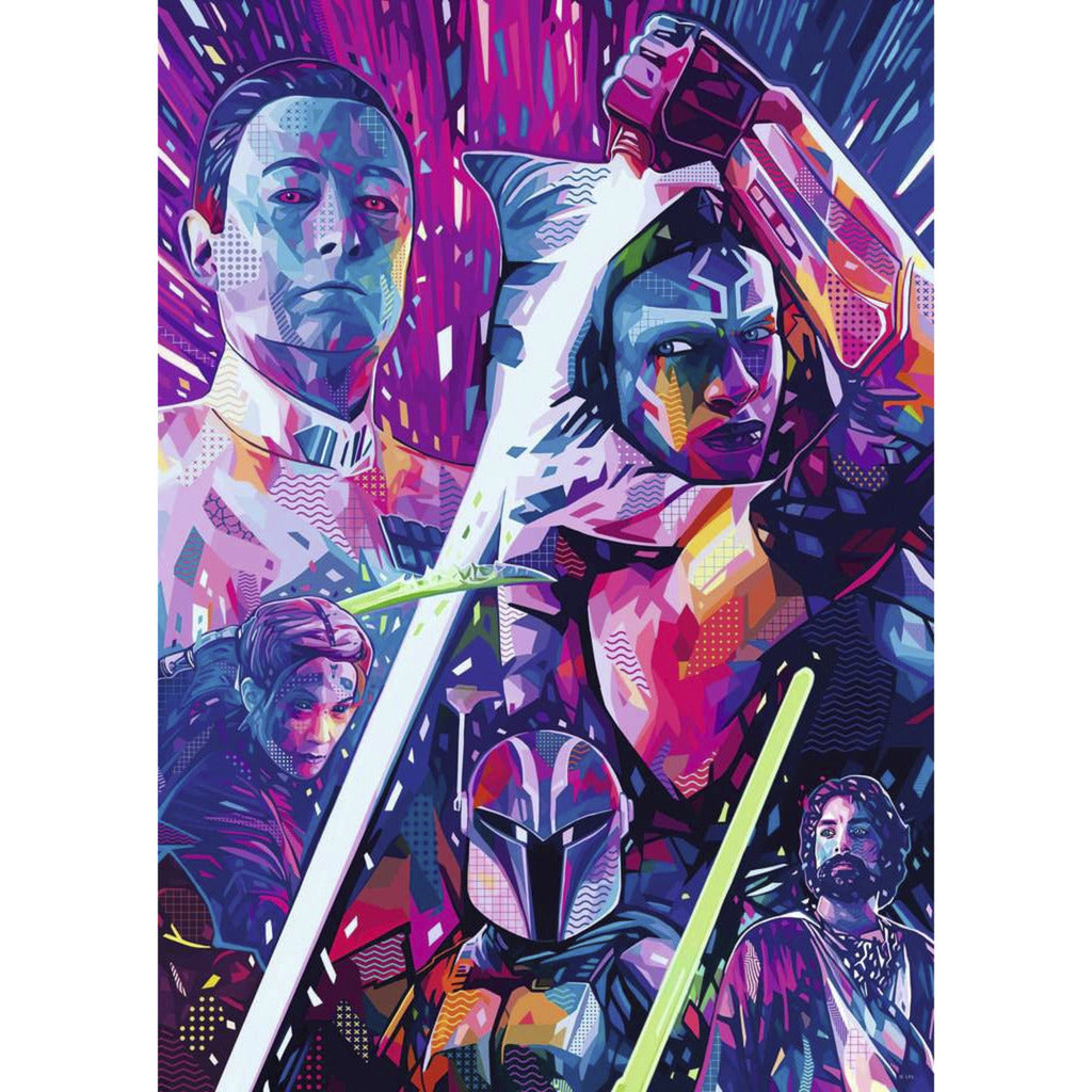Puzzle Star Wars the Hyperspace Collection: Ahsoka