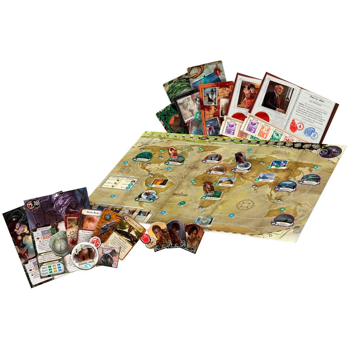 Eldritch Horror, Brettspiel