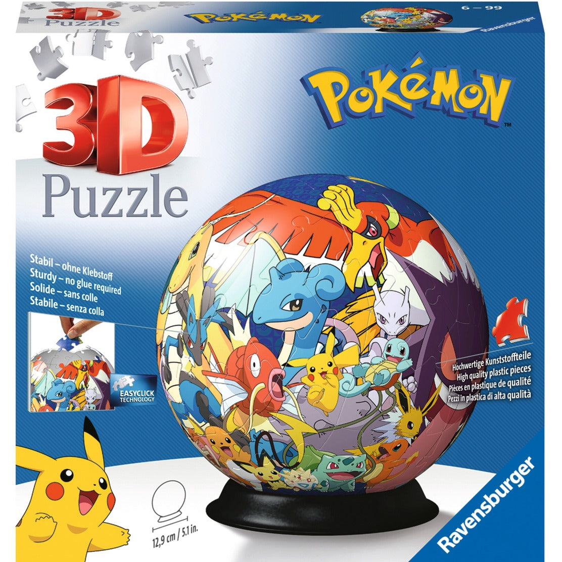 3D Puzzle-Ball Pokémon