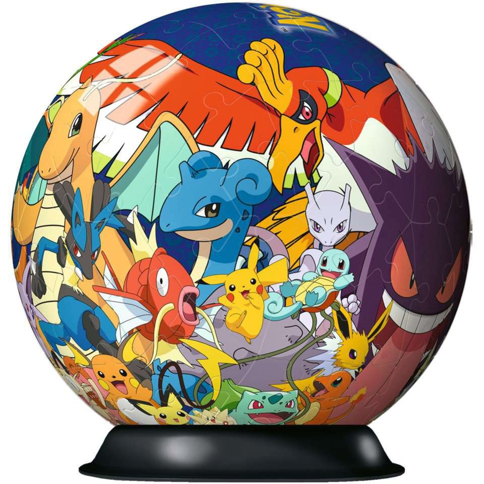 3D Puzzle-Ball Pokémon