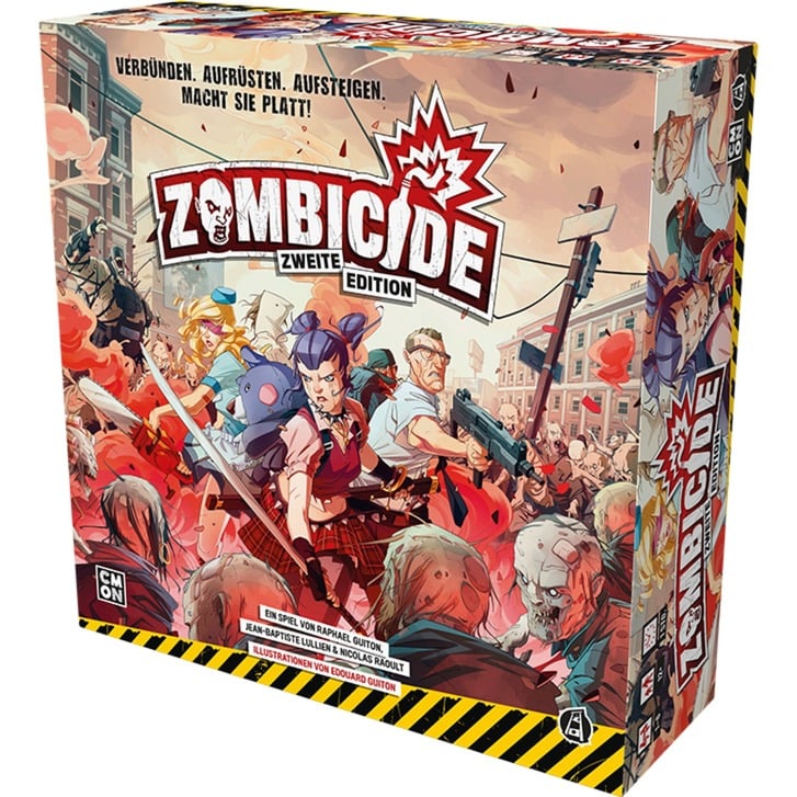 Zombicide 2. Edition, Brettspiel