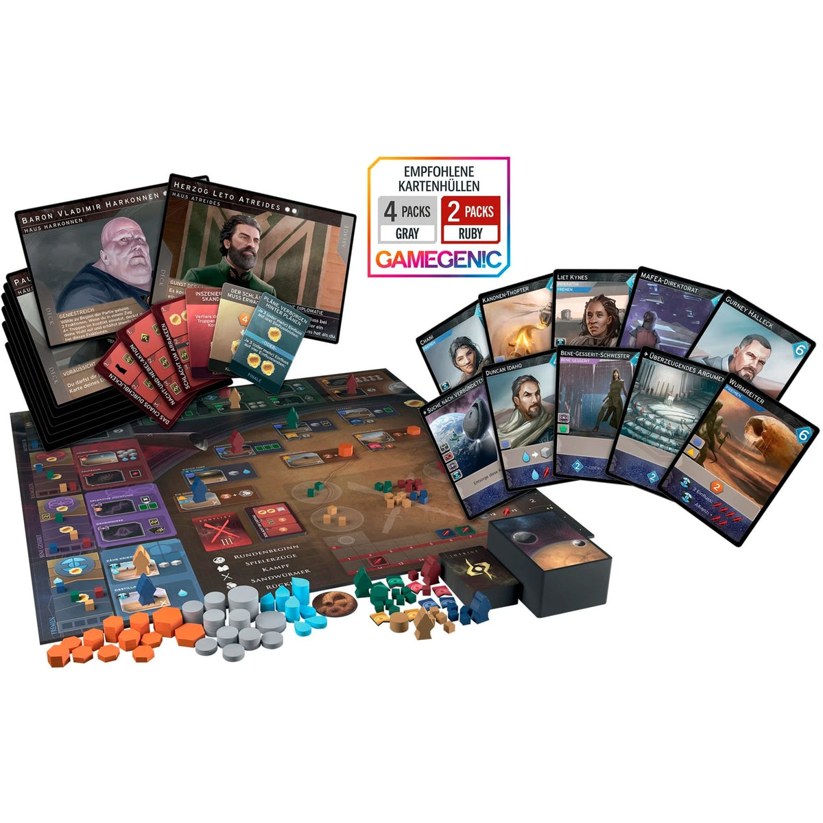 Dune: Imperium, Brettspiel