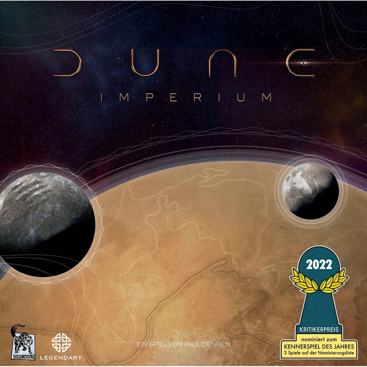 Dune: Imperium, Brettspiel