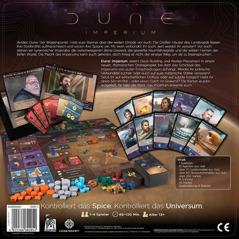 Dune: Imperium, Brettspiel