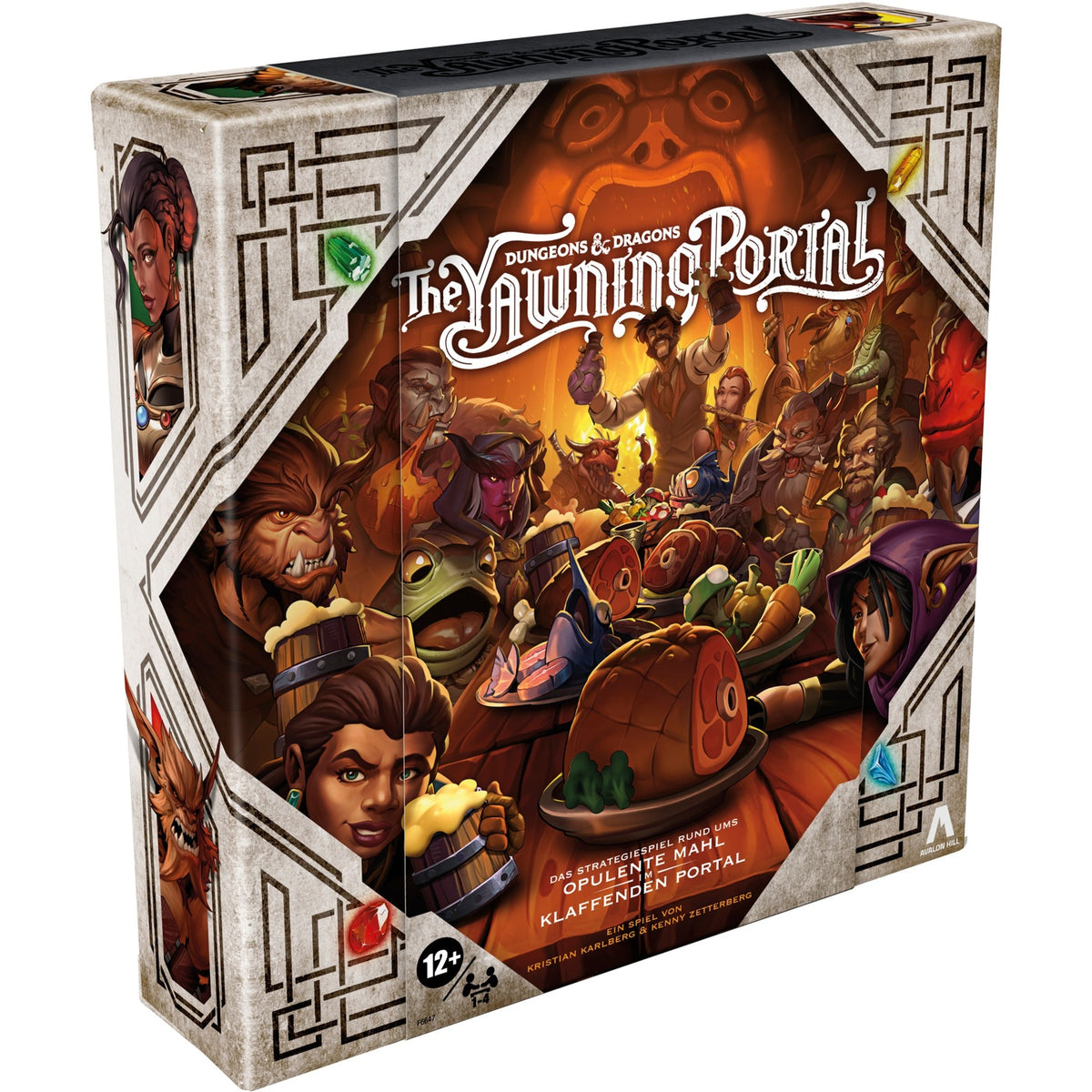 Avalon Hill Dungeons & Dragons - The Yawning Portal (deutsche Ausgabe), Brettspiel