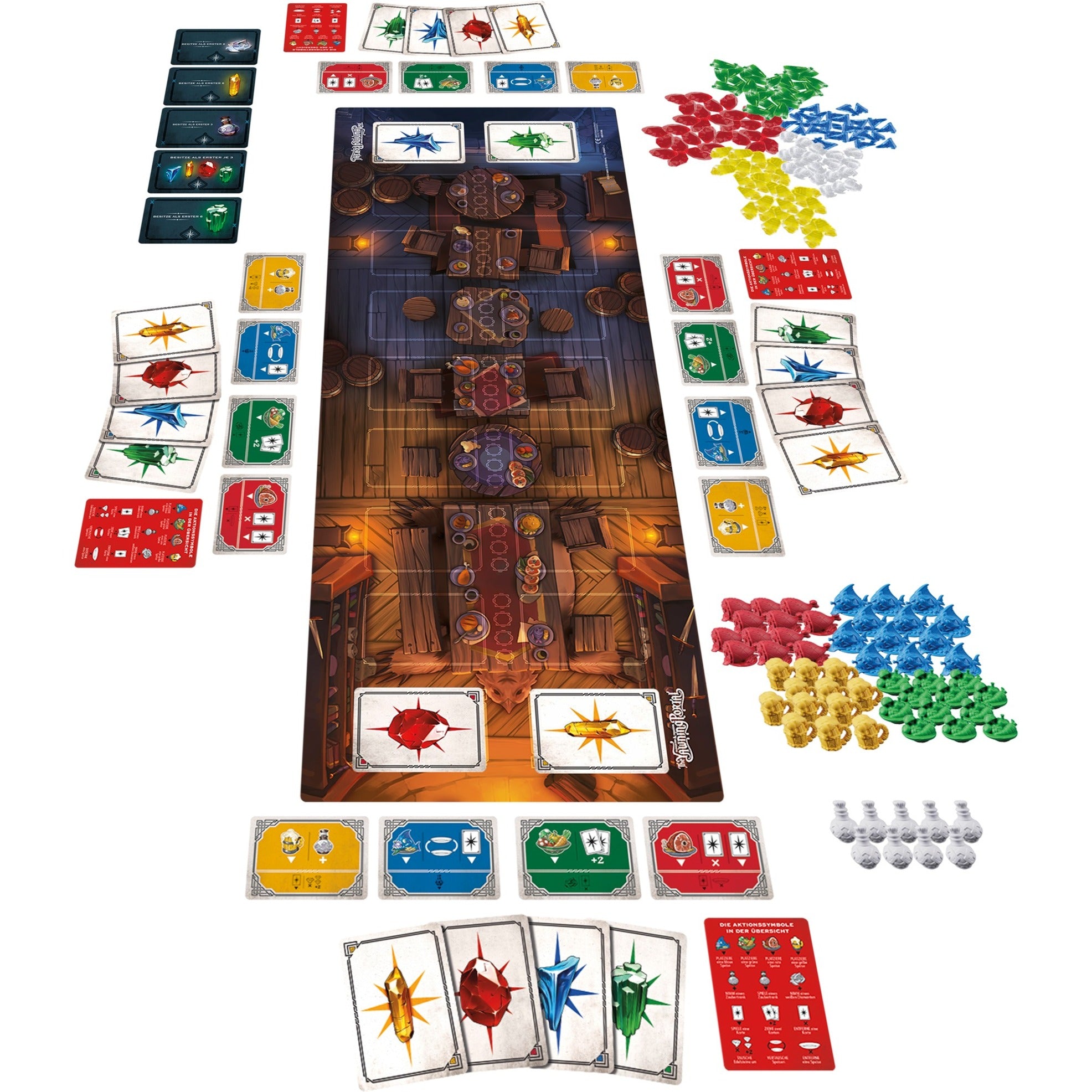 Avalon Hill Dungeons & Dragons - The Yawning Portal (deutsche Ausgabe), Brettspiel