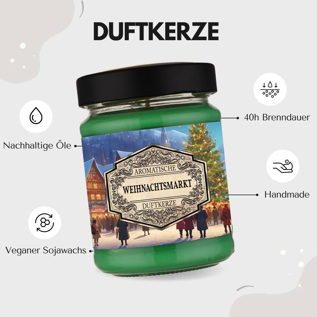 Scented candle Christmas market - Fantasy Scents