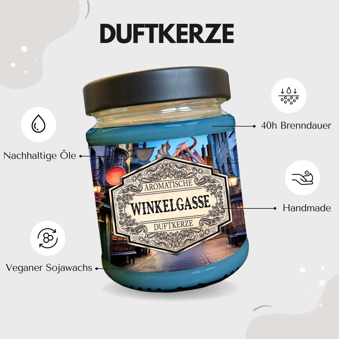 Diagon Alley Scented Candle - Fantasy Scents