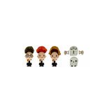 Harry Potter - Mystery Radiergummi 3D Figur