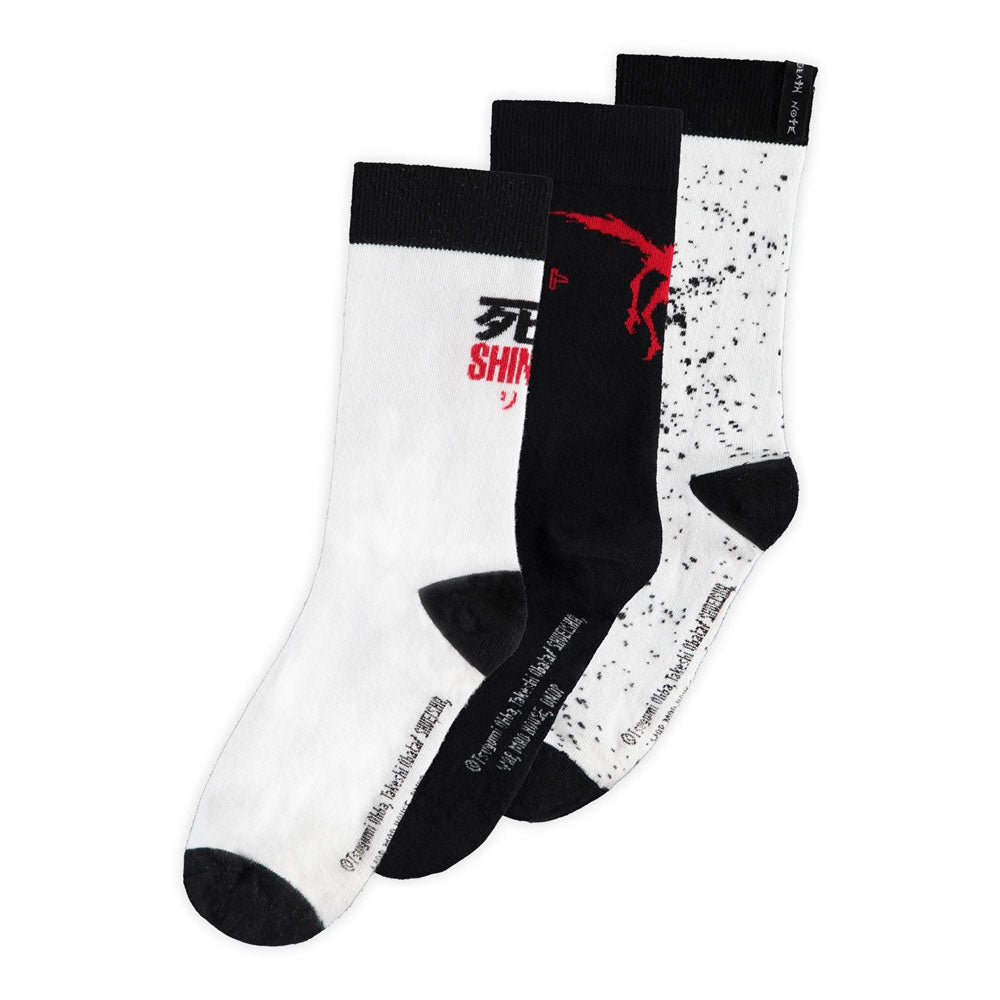Death Note - Ryuk Socken 3er Pack