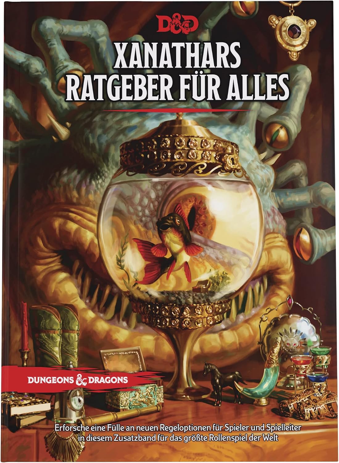 D&D: Xanathars Ratgeber für Alles (DE)