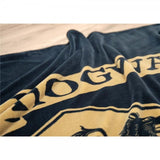 Harry Potter - Wellsoft Flauschdecke - Hogwarts