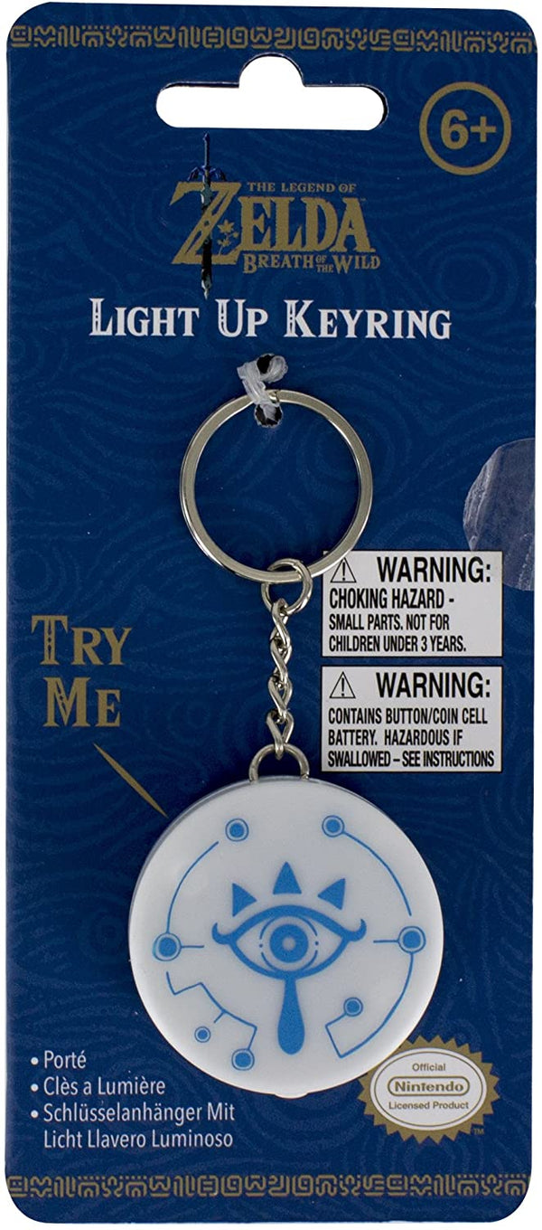 The legend of Zelda - Sheikah Auge LED Schlüsselanhänger