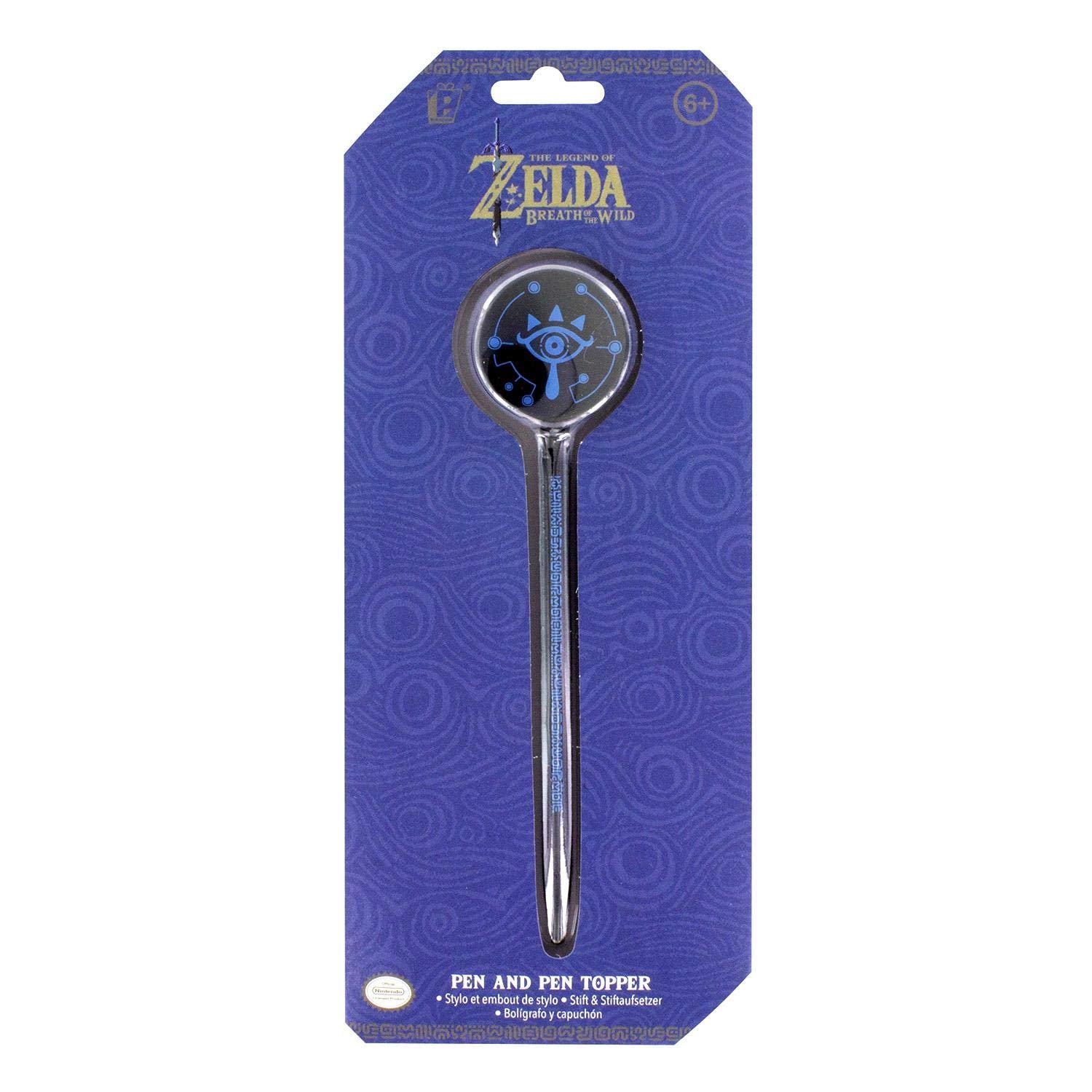 The legend of Zelda - Sheikah Eye – Stift & Aufsetzer