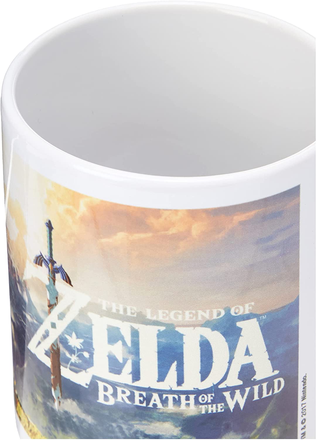 Zelda - Breath of the Wild - Tasse