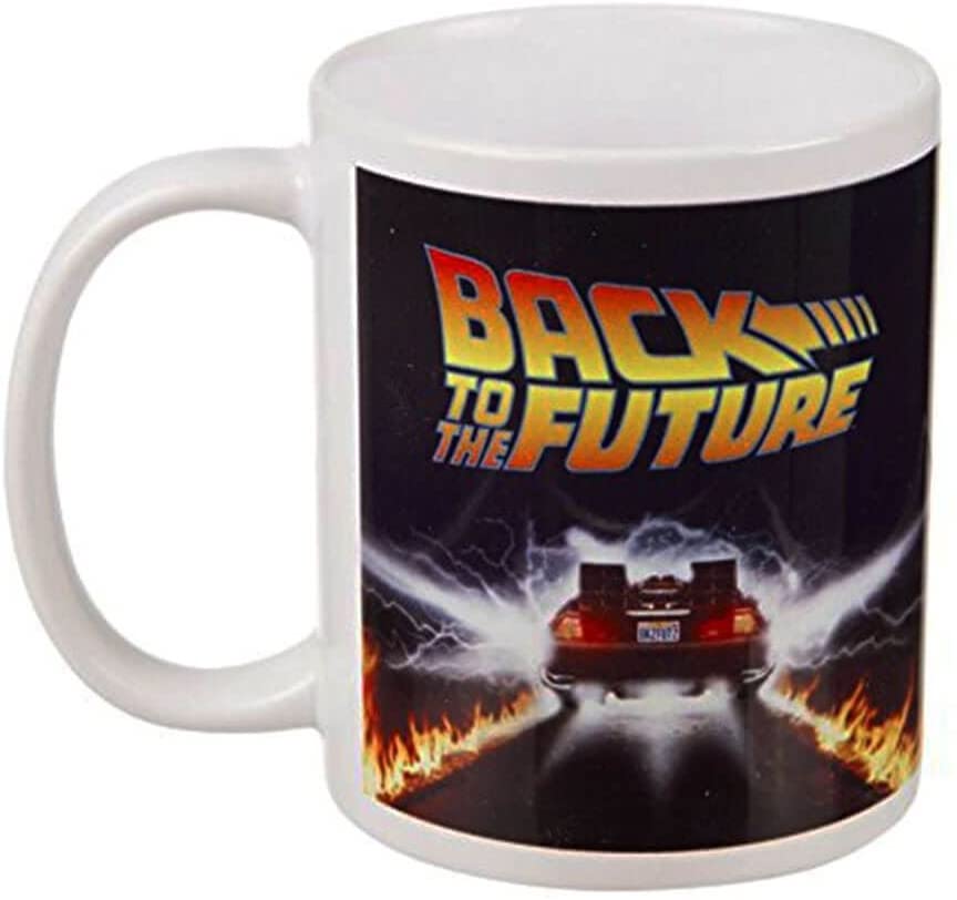 Zurück in die Zukunft - Delorean - Tasse